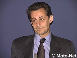 Nicolas Sarkozy, ministre de l'intérieur