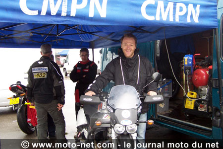 Championnat du monde des rallyes 2007, Belgian Moto Tour : J-1, ça baigne !