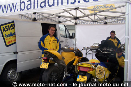 Championnat du monde des rallyes 2007, Belgian Moto Tour : J-1, ça baigne !