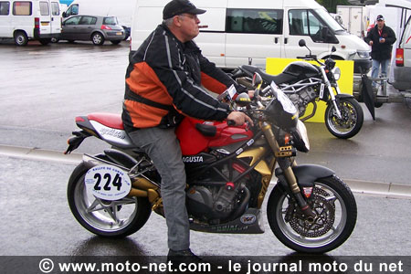Championnat du monde des rallyes 2007, Belgian Moto Tour : J-1, ça baigne !