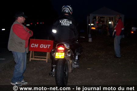 Championnat du monde des rallyes 2007, Belgian Moto Tour : deuxième étape, Du riffifi sous le soleil !