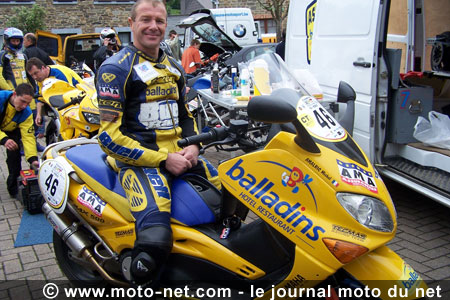 Championnat du monde des rallyes 2007, Belgian Moto Tour dernière étape : Lejeune en tête, Tallone à ses trousses...