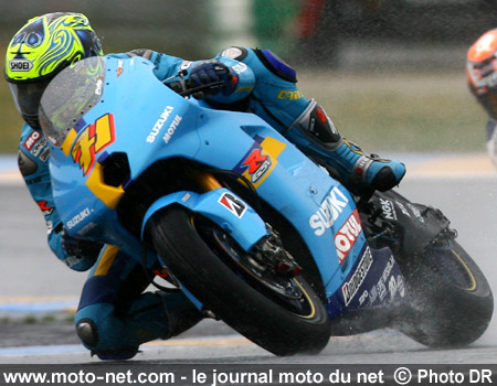Grand Prix Moto de France 2007 Portrait : Chris Vermeulen remporte son premier Grand Prix !