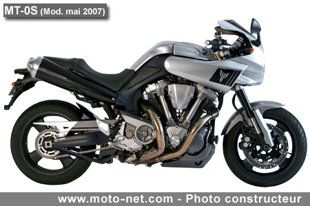 Série spéciale Yamaha : La Yamaha MT-0S du concept bike à la réalité