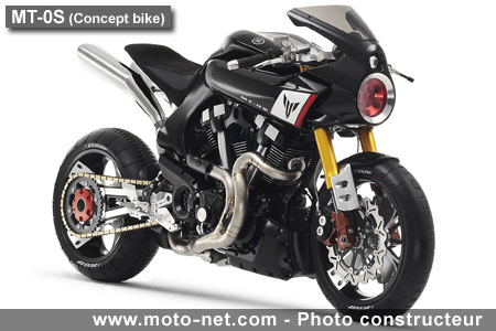 Série spéciale Yamaha : La Yamaha MT-0S du concept bike à la réalité