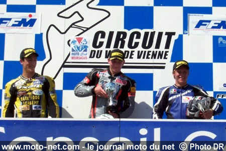 Quatrième épreuve du Championnat de France Superbike au Vigeant