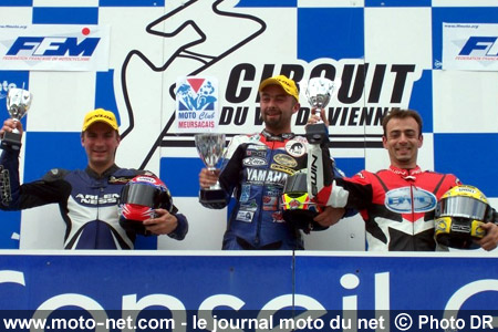 Quatrième épreuve du Championnat de France Superbike au Vigeant