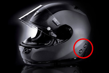Equipement : Casque Dainese Airstream Course Infinity