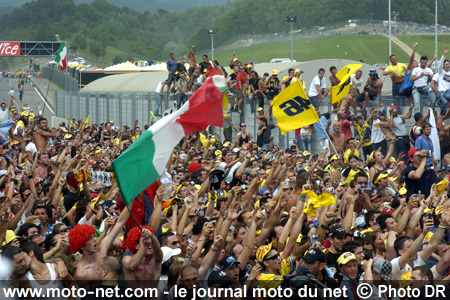 Le Grand Prix d'Italie MotoGP 2007 : la présentation sur Moto-Net.Com