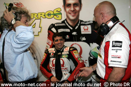 Le Grand Prix d'Italie MotoGP 2007 : la présentation sur Moto-Net.Com