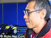 Ken Suzuki, le directeur technique de Yamaha