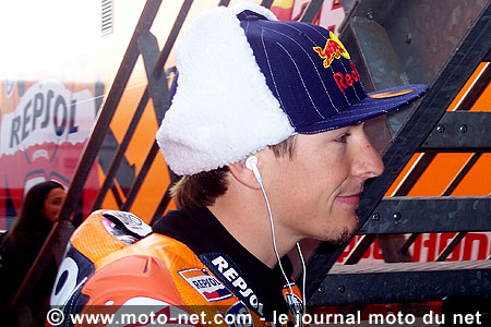 MotoGP 2007 : Hayden aurait-il dû voir rouge ?