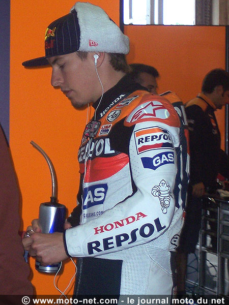 MotoGP 2007 : Hayden aurait-il dû voir rouge ?