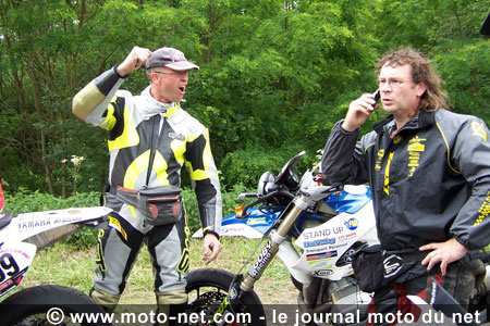 Championnat de France des rallyes 2007 3ème Rallye du Morvan 2007 : une odeur de gagne pour Serge Nuques !