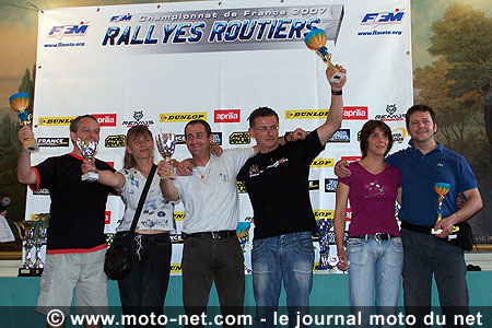 Championnat de France des rallyes 2007 3ème Rallye du Morvan 2007 : une odeur de gagne pour Serge Nuques !