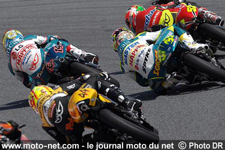 Grand Prix Moto de Catalogne 2007 : le tour par tour sur Moto-Net.Com