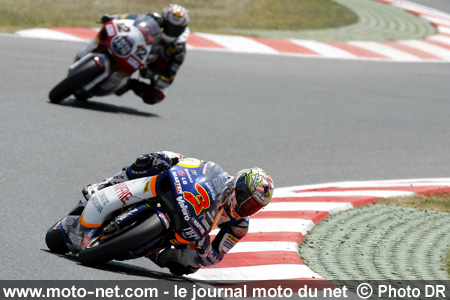 Grand Prix Moto de Catalogne 2007 : le tour par tour sur Moto-Net.Com