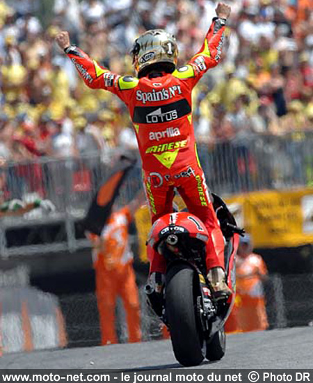 Grand Prix Moto de Catalogne 2007 : le tour par tour sur Moto-Net.Com