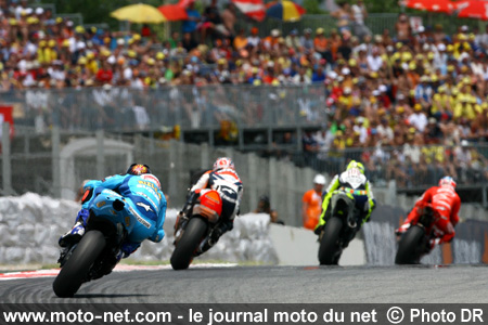 Grand Prix Moto de Catalogne 2007 : le tour par tour sur Moto-Net.Com