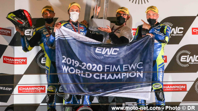 Yamaha vainqueur aux 12H d'Estoril, Suzuki champion du monde