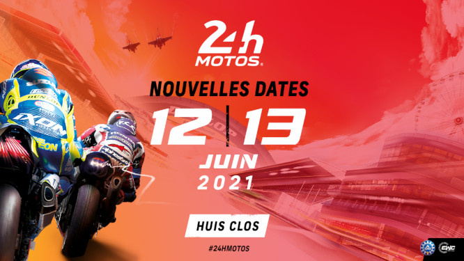 Les 24 Heures Motos 2021 finalement reportées en juin