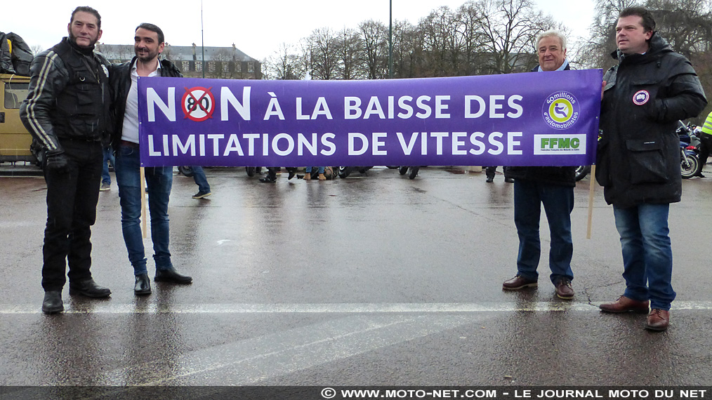 Mobilisation contre les 80 km/h : Pierre Chasseray tente de motiver les automobilistes...