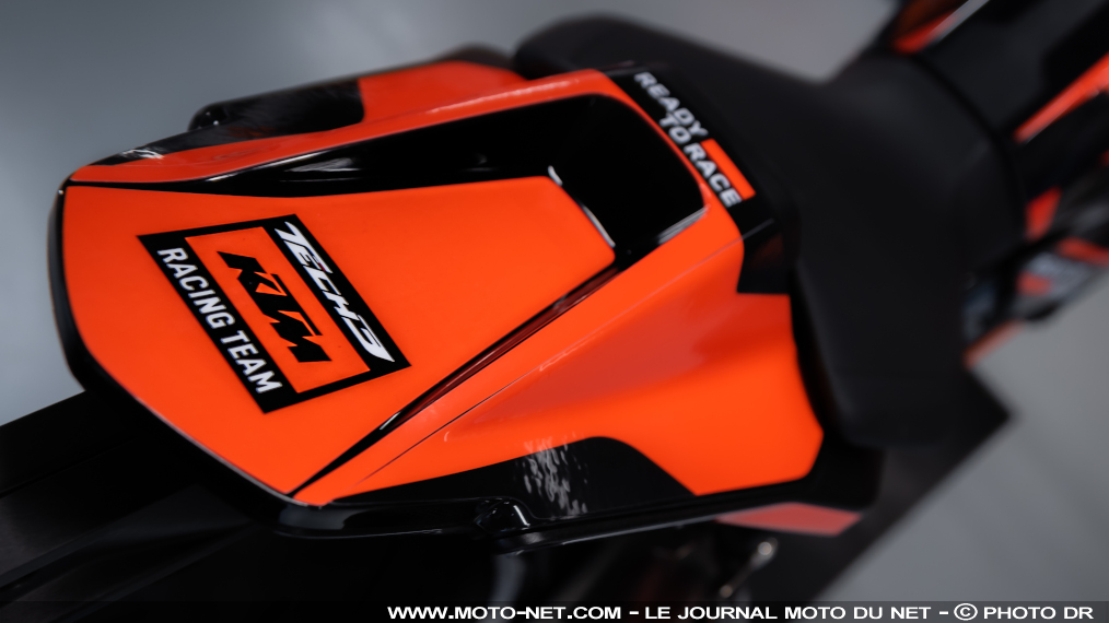 Une 890 Duke Tech3 Limited Edition pour les fans de KTM en France