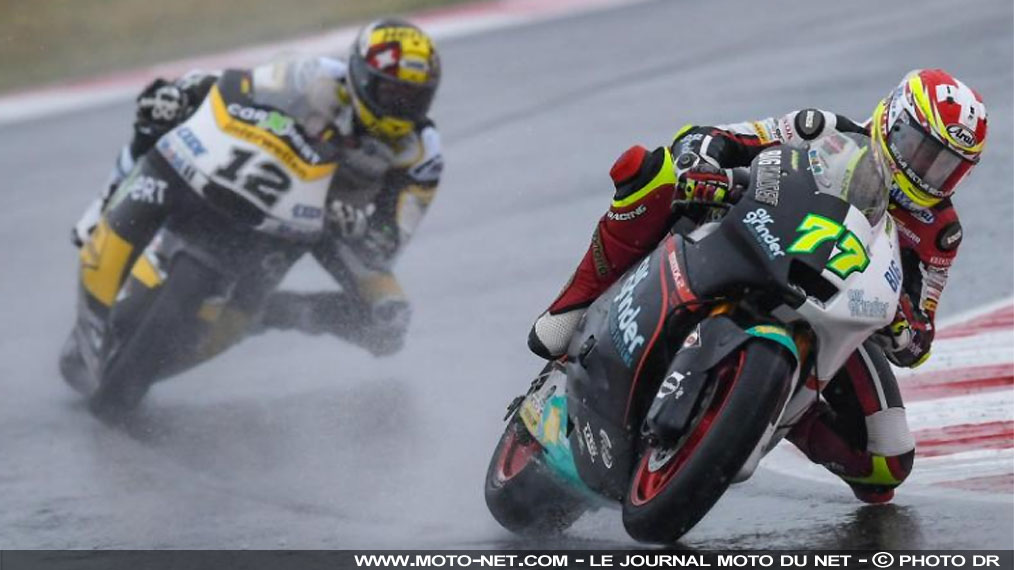 Moto2 : une huile non conforme grippe la victoire d'Aegerter à Misano