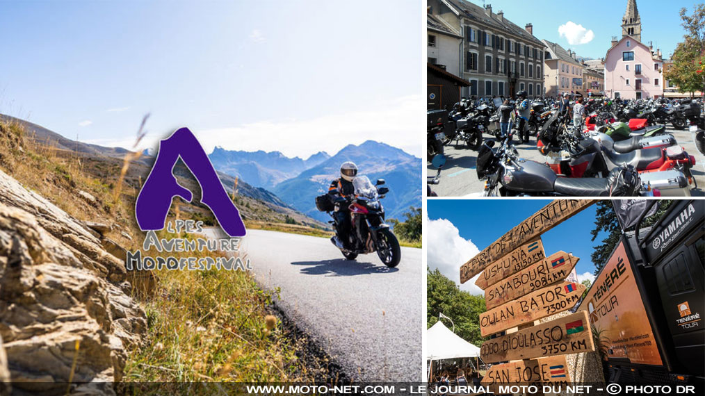 L'Alpes Aventure Motofestival prolongé jusqu'en 2023 à Barcelonnette