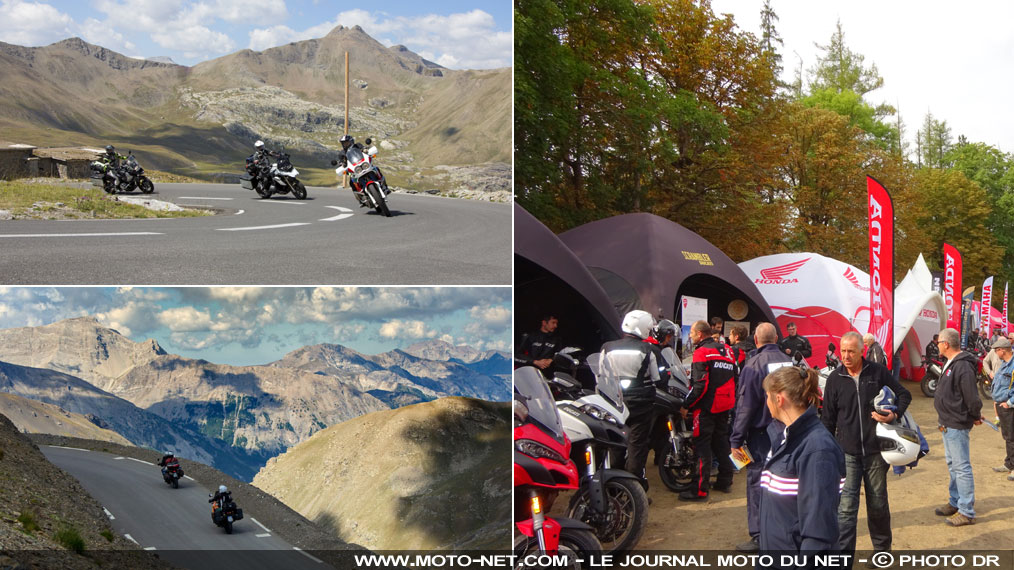 Le premier Alpes Aventure Motofestival réunit près de 4000 motards