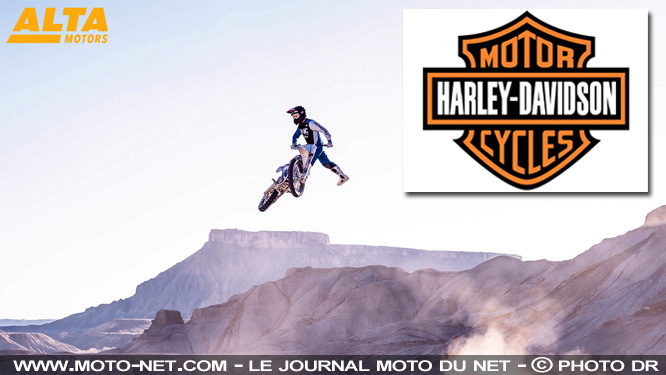 Harley-Davidson investit dans le constructeur de motos électriques Alta Motors
