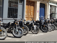 Le stationnement payant moto et scooter rapporte à Paris