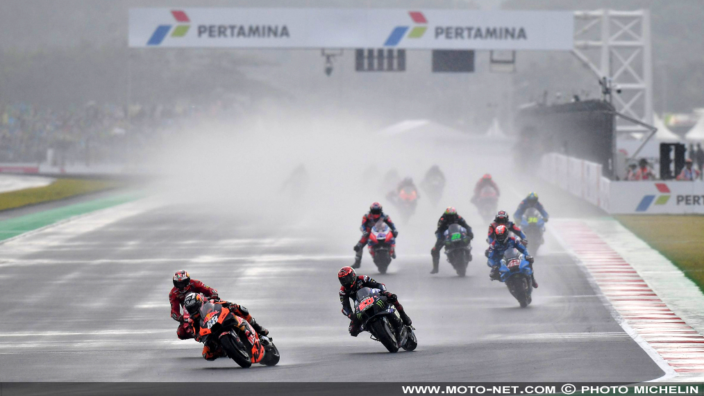 Déclarations des pilotes MotoGP après le GP d'Indonésie