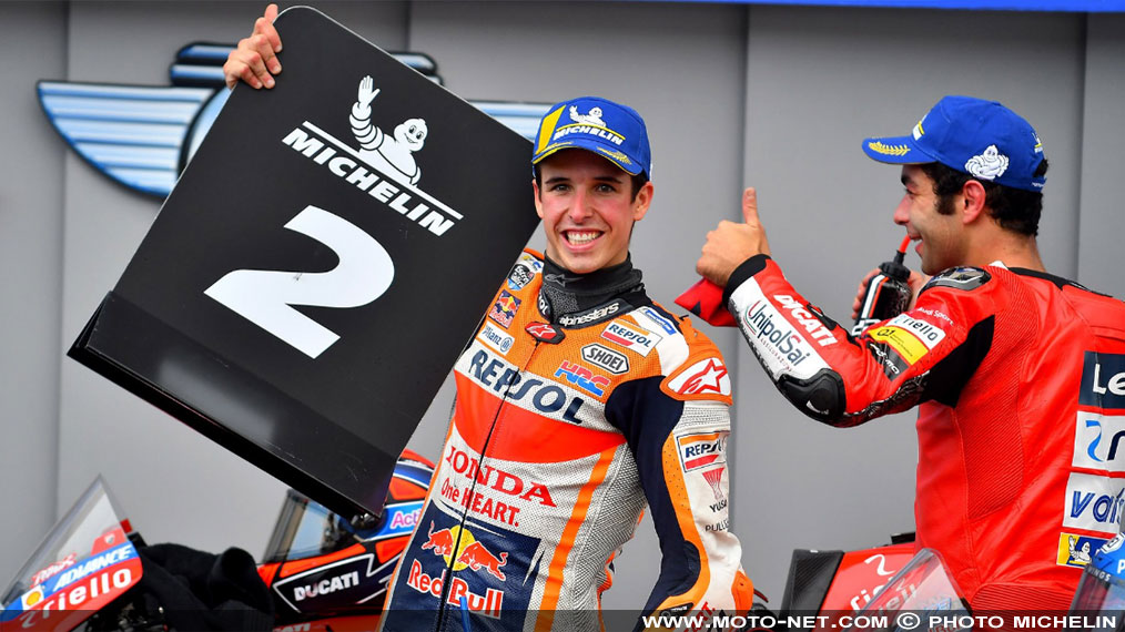 Alex Marquez fait sa "Marc" au Grand Prix de France MotoGP