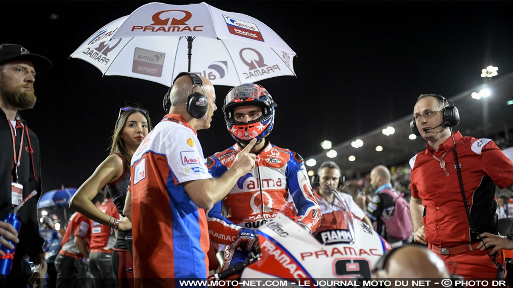 GP du Qatar - Petrucci (5ème) : J'avais le potentiel pour le podium