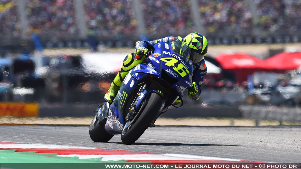 GP des Amériques - Rossi (4ème) : J’espérais me battre pour le podium