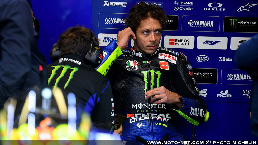 Valentino Rossi déçoit "énorméMans" au GP de France...