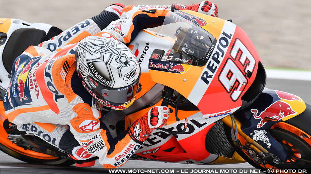GP des Pays-Bas MotoGP - Marquez (3ème) : J'ai joué la carte de la sécurité