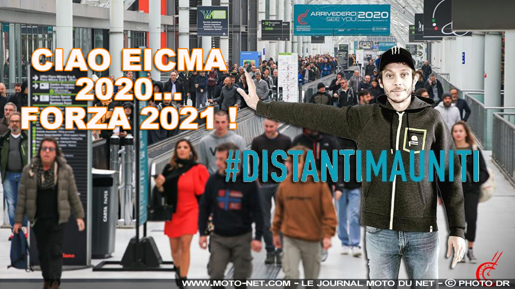 Victime du coronavirus, le salon de la moto Eicma de Milan n'aura pas lieu en 2020