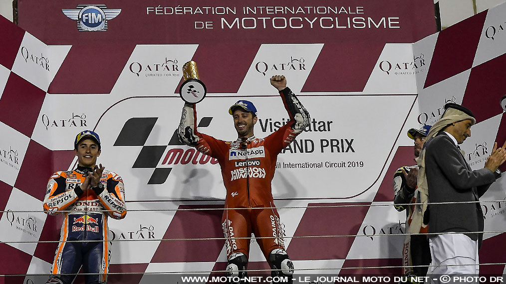 Le service course Ducati se dit serein à la veille du jugement sur sa victoire contestée au Qatar