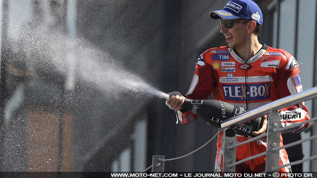 GP d'Aragon MotoGP - Lorenzo (3ème) : Je suis sûr que ma première victoire est proche