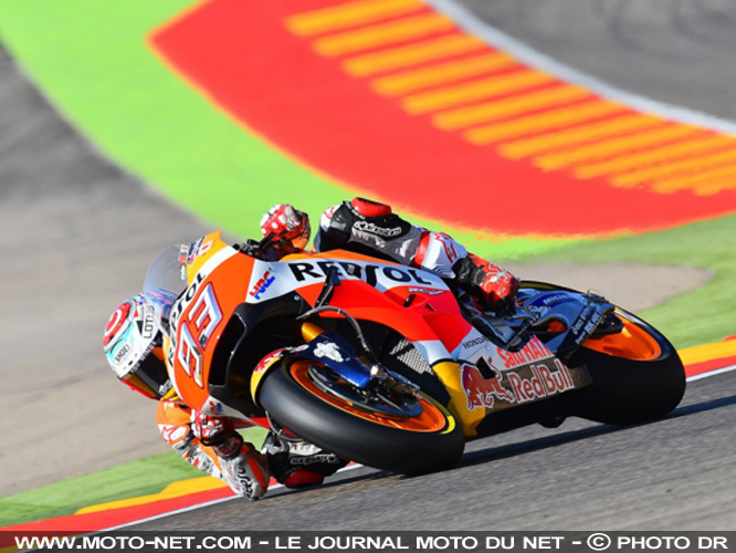 GP d'Aragon - MotoGP : Marquez file vers le titre