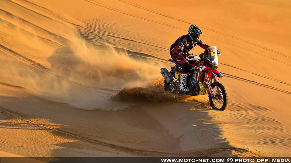 Ricky Brabec ramène Honda à la victoire au Dakar moto 2020