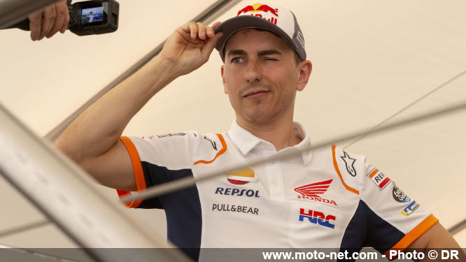 Blessé, Jorge Lorenzo déclare forfait pour le GP des Pays-Bas