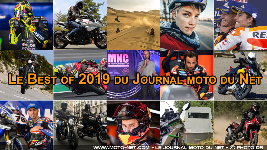 Best of de l'année moto 2019 : dans le rétro de MNC