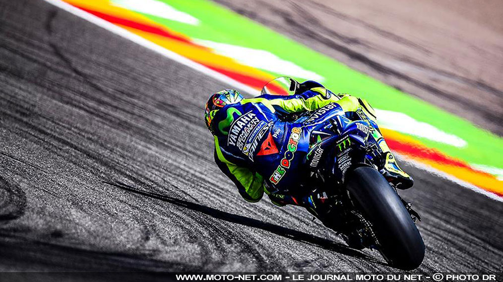 Les pilotes moto et les blessures : Rossi, l'exemple à suivre ?