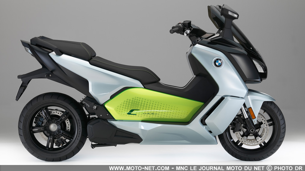 Deux nouvelles versions pour le BMW C Evolution 2017