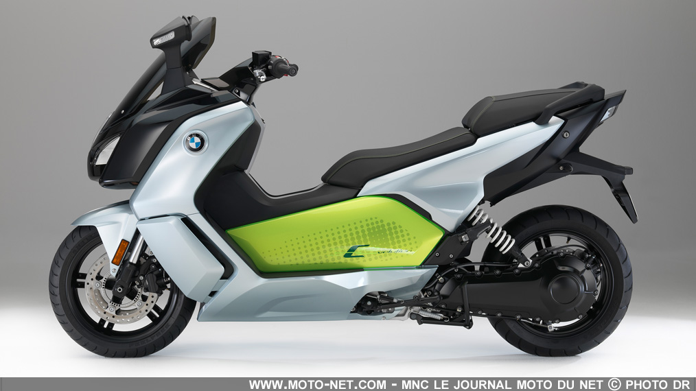 Deux nouvelles versions pour le BMW C Evolution 2017