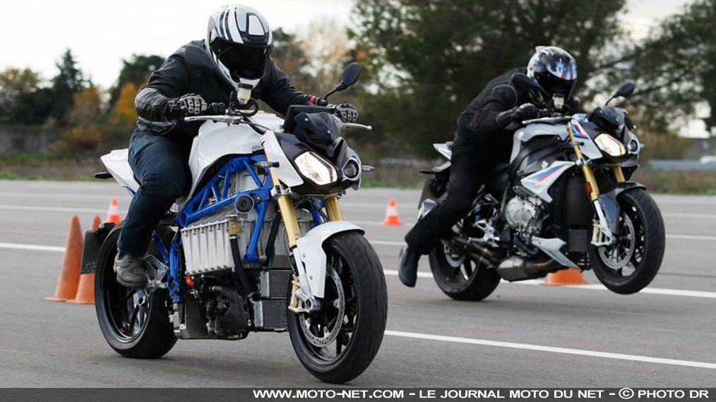 BMW ne prévoit pas de - grosse - moto électrique dans les cinq ans