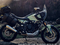 Le concept Storr 500 annonce l’arrivée d’un trail chez Brixton Motorcycles
